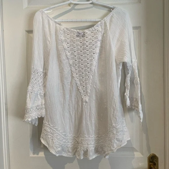 WEEKEND Cotton beachy blouse - Picture 5 of 6